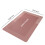 Diatomé badematte 16x24 tommer superabsorberende 3