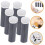 6pcs Pedicure Tools Pedicure Replacement Rollers Foot File Replacement Heads 2