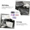 5pcs False Eyelash Storage Case Heart Shape Lash Box Lash Holder for Professional Salons 2