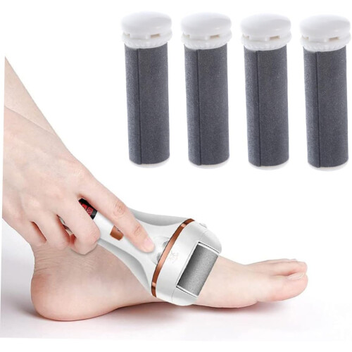 6pcs Pedicure Tools Pedicure Replacement Rollers Foot File Replacement Heads 2