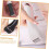 6pcs Pedicure Tools Pedicure Replacement Rollers Foot File Replacement Heads 5