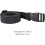 4pcs Nylon Plastic Buckle Belts Luggage Straps Adjustable Suitcase Binding Straps 2