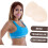 5pairs Exposure Chest Pad Inserts Padding for Bras Inserts Triangle Shape Cup Liner for Sports 7