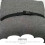 Cintos de fivela de plástico de nylon de 4pcs cinturas de bagagem 8