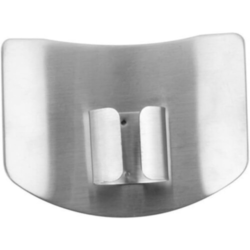 6 Stück Edelstahl-Gemüseschneider-Handschützer, Fingerschutz 1