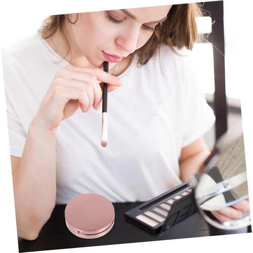 5pcs Double Layer Eyelash Box Mirror Case Eyelash Storage Case for Travel Makeup Tool Compartment Storage Box 2