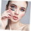 5pcs Double Layer Eyelash Box Mirror Case Eyelash Storage Case for Travel Makeup Tool Compartment Storage Box 4