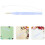 4sets Punch Needle Adjustable Needle Threaders for Embroidery Stitching DIY Knitting Tool for Fabric Craft 7
