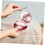 5pcs Double Layer Eyelash Box Mirror Case Eyelash Storage Case for Travel Makeup Tool Compartment Storage Box 7