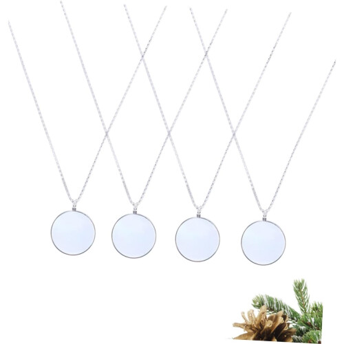 4er-Set Lupenanhänger mit Linse – Stilvolles optisches Accessoire 1