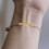 Prolunga per bracciale, connettore per gioielli, 4 pezzi in lega, design dalla forma unica 5