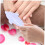 Ensemble de 5 brosses à ongles en plastique en forme d'animaux 4
