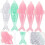 Set van 5 plastic nagelborstels in dierenvorm. 5