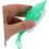 Set van 5 plastic nagelborstels in dierenvorm. 7