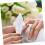 Set van 5 plastic nagelborstels in dierenvorm. 8