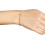 Prolunga per bracciale, connettore per gioielli, 4 pezzi in lega, design dalla forma unica 8