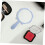 5pcs Floral Makeup Mirror for Girls Small Compact Handheld Mirror 4