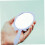 5pcs Floral Makeup Mirror for Girls Small Compact Handheld Mirror 6