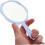 5pcs Floral Makeup Mirror for Girls Small Compact Handheld Mirror 8