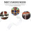 5pcs Creative Acrylic Belt Display Stand Belt Storage Rack Delicate Design 3
