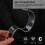 5pcs Creative Acrylic Belt Display Stand Belt Storage Rack Delicate Design 5