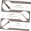 5pcs Eyeshadow Brush Makeup Tools Female Lip Eyeshadow Makeup Tool Home Use 6