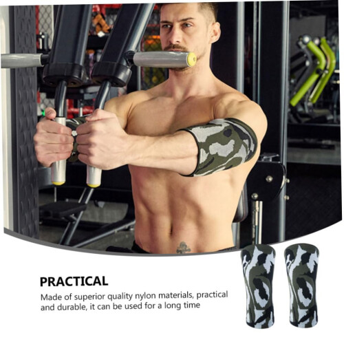 6pcs Practical Sports Elbow Protective Brace Breathable Elbow Sleeve 2