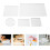 Acrylic Stamps for Crafting Decorative Stamp Blocks Stamping Tools 8