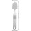 5pcs Stainless Steel Chocolate Spatula Feather Cake Cutter Mousse Cake Baking Tool 2