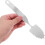 5pcs Stainless Steel Chocolate Spatula Feather Cake Cutter Mousse Cake Baking Tool 4