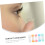 5pcs Glasses Case Multiple Storage Plastic Lens Organizer Leakproof Portable for Travel Work School 4