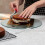 5pcs Stainless Steel Chocolate Spatula Feather Cake Cutter Mousse Cake Baking Tool 7