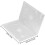 12pcs DVD Box CD Storage Case Plastic Protective Dust Prevention Organizer 2