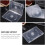 12pcs DVD Box CD Storage Case Plastic Protective Dust Prevention Organizer 5