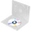 12pcs DVD Box CD Storage Case Plastic Protective Dust Prevention Organizer 6