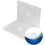 12pcs DVD Box CD Storage Case Plastic Protective Dust Prevention Organizer 7