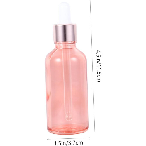 6pcs Compact Perfume Sub Bottle Liquid Dropper Bottle for Travel Essential Oils 1