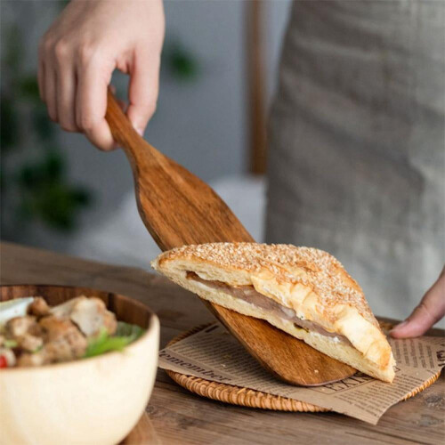 Träspatel nonstick värmebeständig 1 st 2