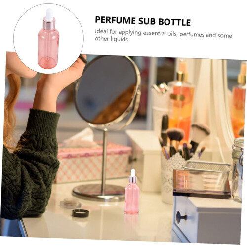 6pcs Compact Perfume Sub Bottle Liquid Dropper Bottle for Travel Essential Oils 2