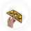 6pcs Equipment Safety Warning Sticker Triangle Caution Hot Surface Label Self-adhesive Vinyl 4