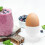 Copas de ovo cozido reutilizáveis de 6pcs Material Pp branco Multiperson Use Chicken Egg Holders 5