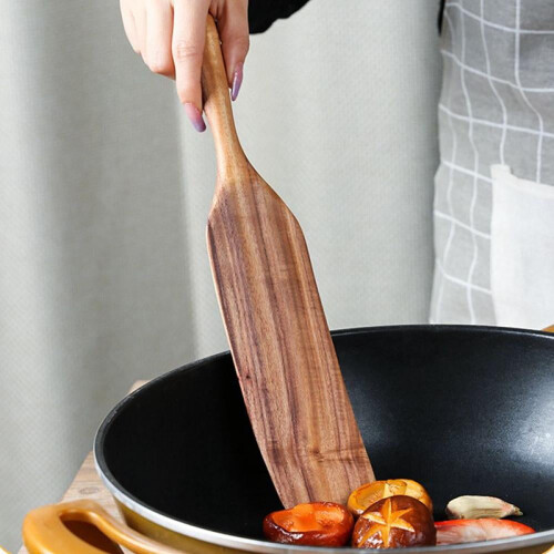Träspatel nonstick värmebeständig 1 st 1