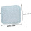 4pcs Portable Sanitary Pad Storage Bag with Dot Pattern Multicompartment Period Pouch 2