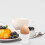 6pcs Reusable Boiled Egg Cups White Pp Material Multiperson Use Chicken Egg Holders 6