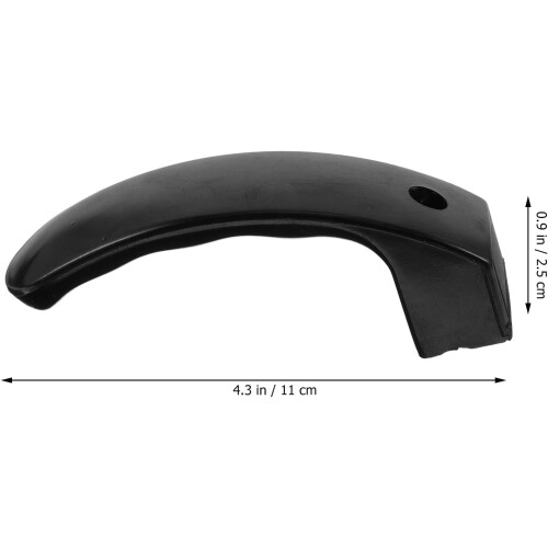 4pcs Anti Scald Kettle Handle Bakelite Replacement Handle for Tea Kettle and Pot, Simple Modeling 1