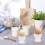 6pcs Reusable Boiled Egg Cups White Pp Material Multiperson Use Chicken Egg Holders 7