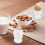 6pcs Reusable Boiled Egg Cups White Pp Material Multiperson Use Chicken Egg Holders 8