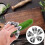 Protector de dedos de acero inoxidable para cortar alimentos (1 unidad) 5