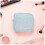 4pcs Portable Sanitary Pad Storage Bag with Dot Pattern Multicompartment Period Pouch 6