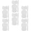 6Pcs Plastic Grid Sheets for Bag Making, Crochet DIY Crossbody Bag Material 4
